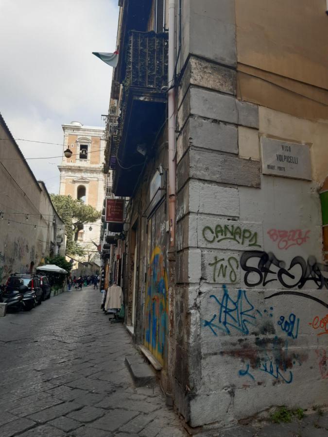 La Casa Di Flo Appartement Napels Buitenkant foto