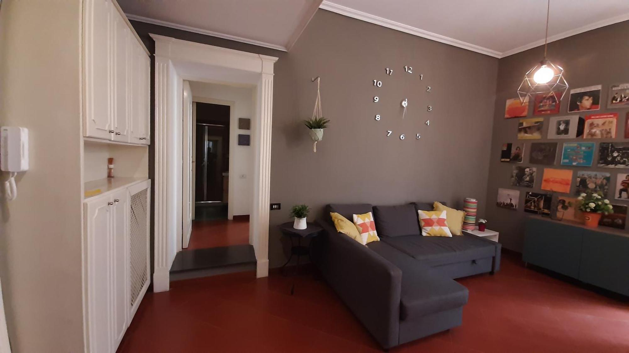 La Casa Di Flo Appartement Napels Buitenkant foto