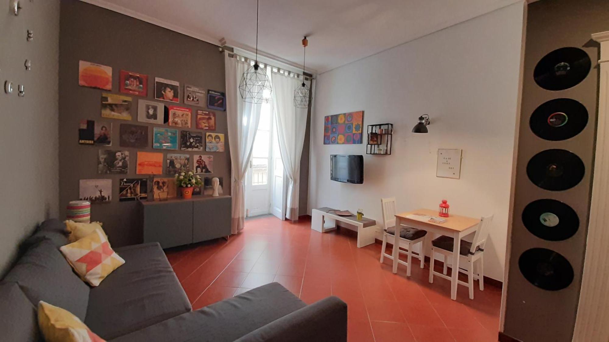 La Casa Di Flo Appartement Napels Buitenkant foto