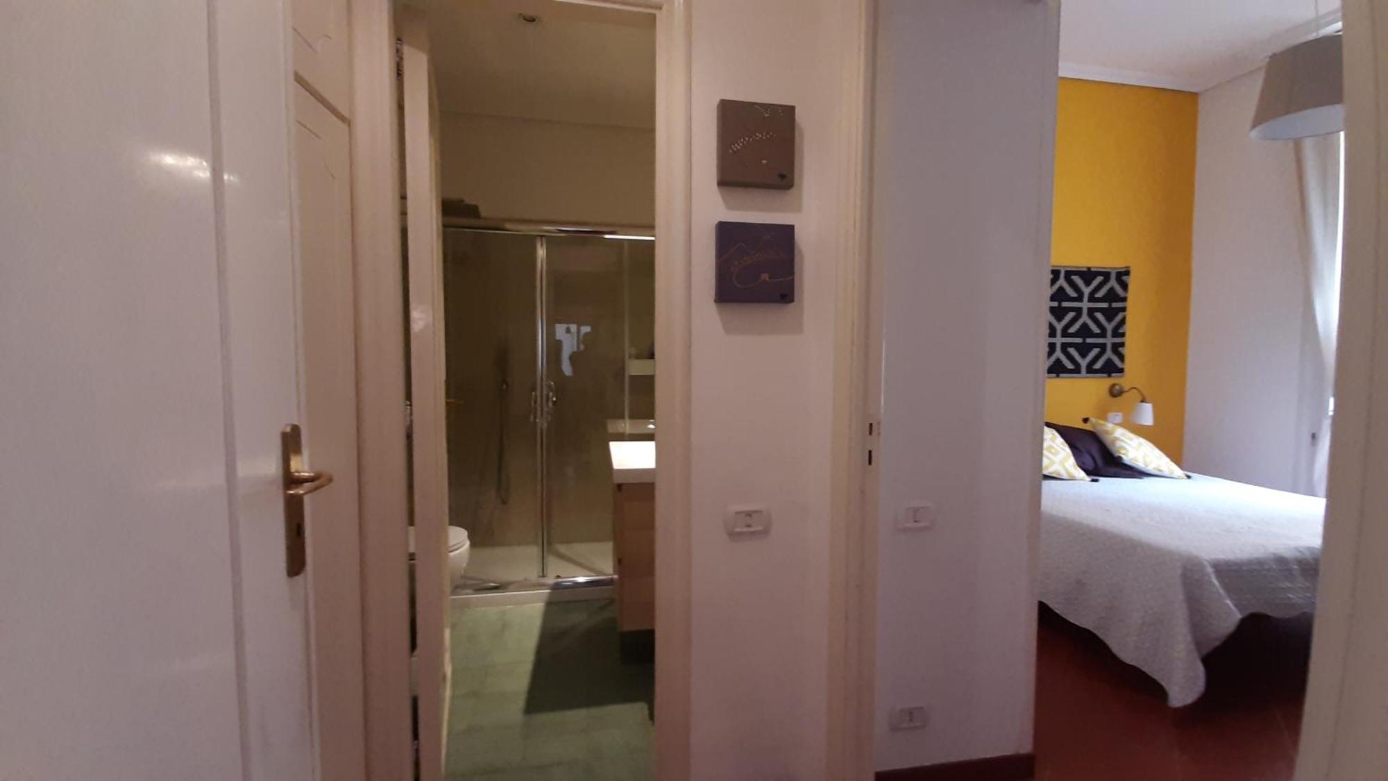 La Casa Di Flo Appartement Napels Buitenkant foto